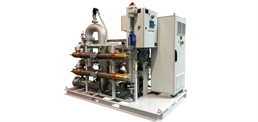 nitrogen compressor system equipment