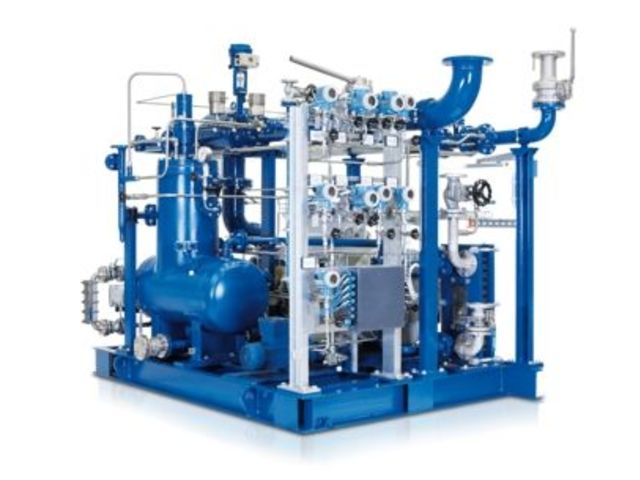 nitrogen compressor engineering example