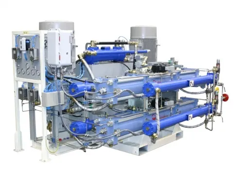 nitrogen air compressor system equipment